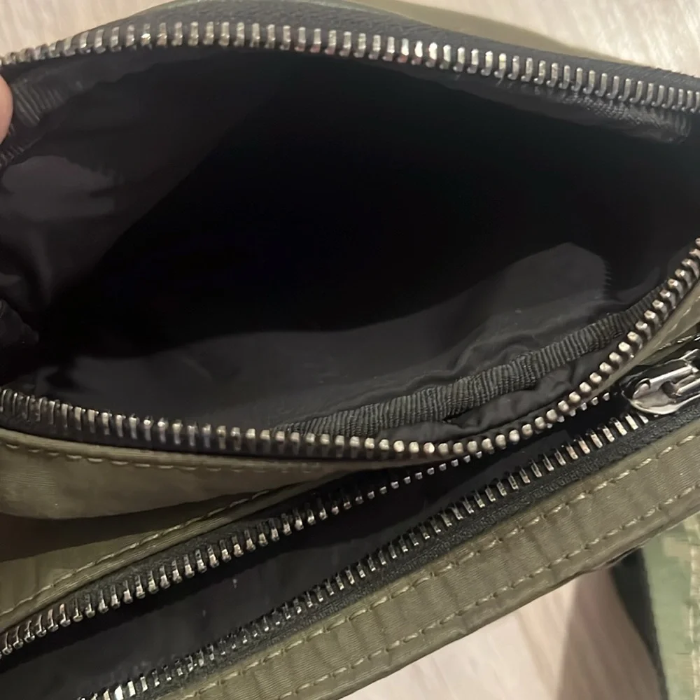Rare Off-White multi compartment crossbody bag